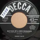 7inch Vinyl Single - Danny Kaye - Rhythm Of A New Romance / Happy Ending