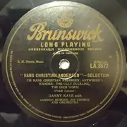 10'' - Danny Kaye With Gordon Jenkins and his Orchestra and Chorus - 'Hans Christian Andersen' Collection