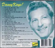 CD - Danny Kaye - Original 1941-1952 Recordings