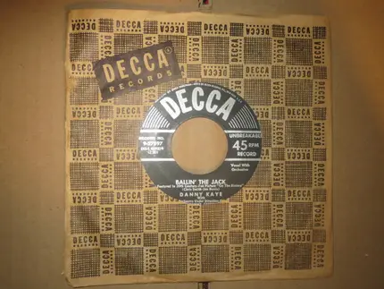 Danny Kaye - Ballin' The Jack / On The Riviera
