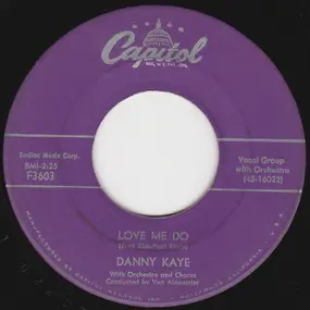 Danny Kaye - Love Me Do