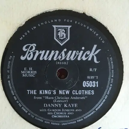 Danny Kaye - The Ugly Duckling / The King's New Clothes