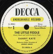 10'' - Danny Kaye - The Little Fiddle