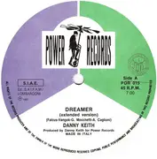 12inch Vinyl Single - Danny Keith - Dreamer