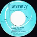 7inch Vinyl Single - Danny Kellarney With Dominic Frontiere And His Orchestra - Never Till Now / You Opened Up My Heart