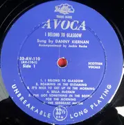 LP - Danny Kiernan - I Belong To Glasgow