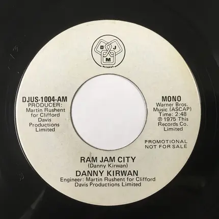 Danny Kirwan - Ram Jam City