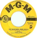 7inch Vinyl Single - Danny Knight - The Searchers (Ride Away)