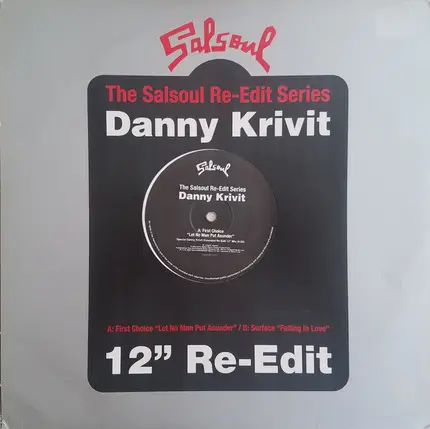 Danny Krivit - LET NO MAN PUT ASUNDER