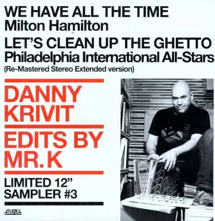 Danny Krivit - Edits By Mr. K -Ltd-