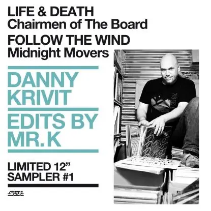 Danny Krivit - Edits By Mr. K Sampler 1(lim.ed.)