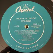 LP - Danny Kuaana And His Islanders - Danny Kuaana Presents Holiday In Hawaii
