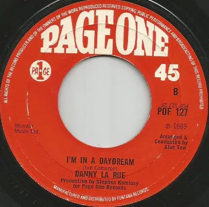 Danny La Rue - Peggy O'Neil