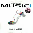 12'' - Danny Lee - (Here Comes The) Music! - Yellow Vinyl