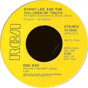 Danny Lee - One Way / Jesus, Jesus, Rock Of Ages