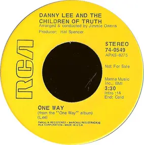 Danny Lee - One Way / Jesus, Jesus, Rock Of Ages