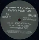 12inch Vinyl Single - Danny McMillan - Brave New World