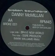 12inch Vinyl Single - Danny McMillan - Brave New World