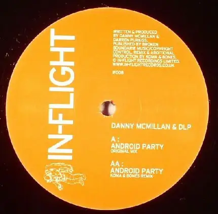 Danny McMillan & DLP - ANDROID PARTY