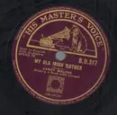 Schellack - Danny Malone - My Old Irish Mother / Danny Boy