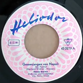 Danny Marino - Gassenjungen Von Napoli