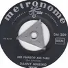 7inch Vinyl Single - Danny Marino - Der Franzos' Aus Paris / Adieu, Adieu, Auf Wiedersehn
