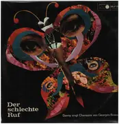 LP - Danny Marino - Der Schlechte Ruf (Danny Singt Chansons Von Georges Brassens)