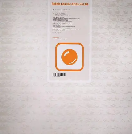 Danny Marquez & Chris Lum - Bubble Soul Re-Edits Vol. 01
