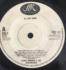 danny mirror - 5x The King - Elvis Presley's Greatest Songs