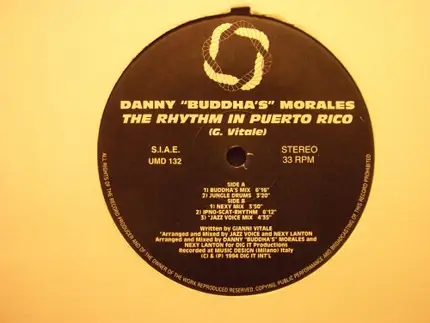 Danny Morales - The Rhythm In Puerto Rico