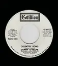 7inch Vinyl Single - Danny O'Keefe - Country Song / Steel Guitar