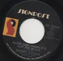 7inch Vinyl Single - Danny O'Keefe - Good Time Charlie's Got The Blues / The Valentine Pieces