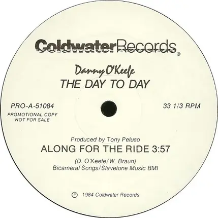 Danny O'Keefe - Along For The Ride