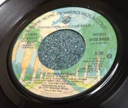 Danny O'Keefe - The Runaway