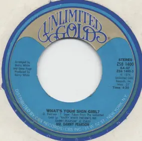 Danny Pearson - What's Your Sign Girl?