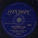 Schellack - Danny Polo And His Swing Stars - Montparnasse Jump / More Than Somewhat