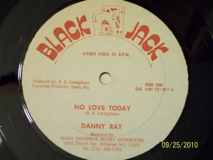 Danny Ray - No Love Today