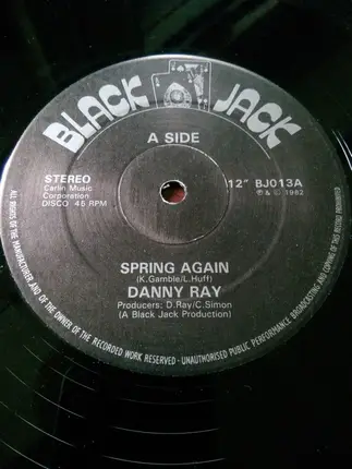 Danny Ray - Spring Again