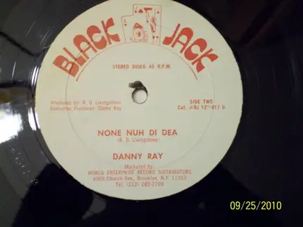Danny Ray - No Love Today