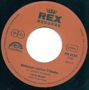 7inch Vinyl Single - Danny Rhoder - Schöne Rosalinda