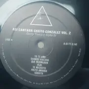 LP - Danny Rivera Y Alpha IV - Asi Cantaba Cheito Gonzalez Vol. 2