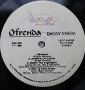 LP - Danny Rivera - Ofrenda