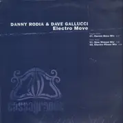 12inch Vinyl Single - Danny Rodia & Dave Gallucci - Electro Move