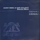 12inch Vinyl Single - Danny Rodia & Dave Gallucci - Electro Move