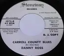 7inch Vinyl Single - Danny Ross - I Love You So / Carroll County Blues