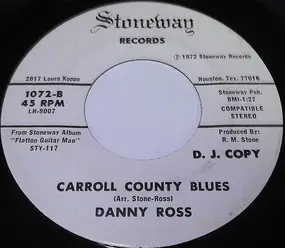 Danny Ross - I Love You So / Carroll County Blues