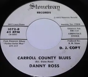 Danny Ross - I Love You So / Carroll County Blues