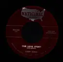 7inch Vinyl Single - Danny Scholl - Open, Parachute / Our Love Story