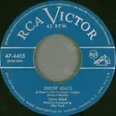 7inch Vinyl Single - Danny Scholl - Shrimp Boats (A Comin'- There's Dancin' Tonight) / I Remember You Love