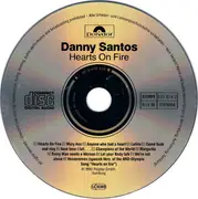 CD - Danny Santos - Hearts On Fire